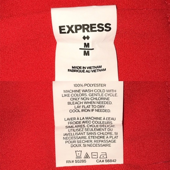 EXPRESS 2-sided reversible tank size medium - Picture 5 of 10